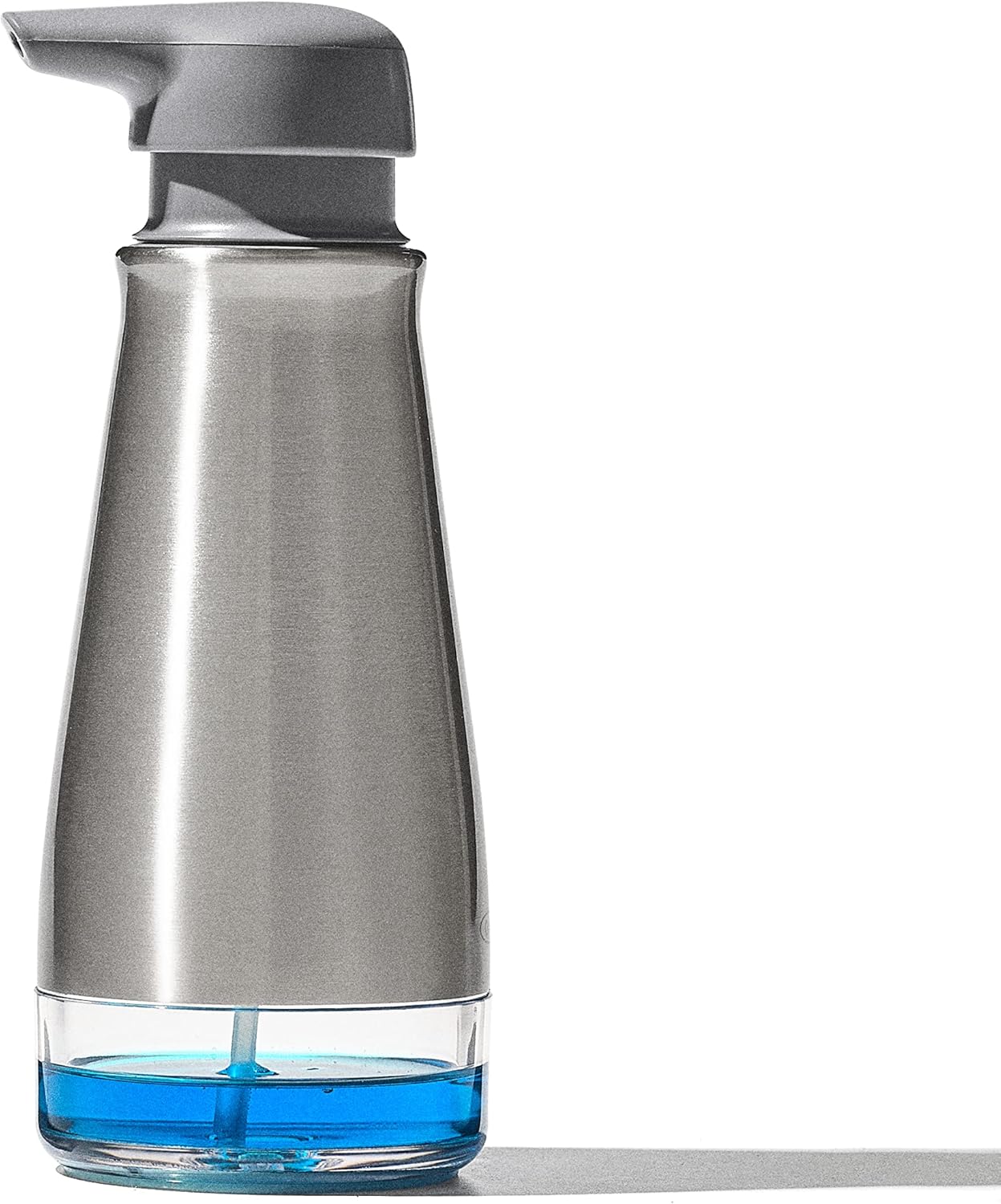 OXO Good Grips Stainless Steel Soap Dispenser. Kitchen and Bathroom Accessories